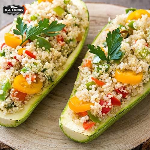 Oa Quinoa Now Greenfit | Royal Organic White Quinoa 25 Lb