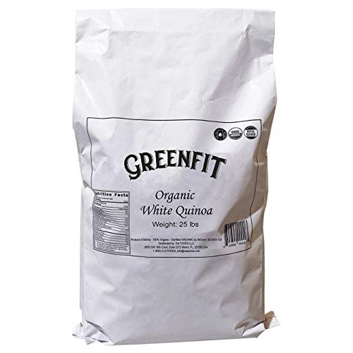 Oa Quinoa Now Greenfit | Royal Organic White Quinoa 25 Lb