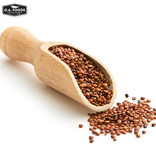 Royal Organic Red Oa Quinoa 10 Lb Bag