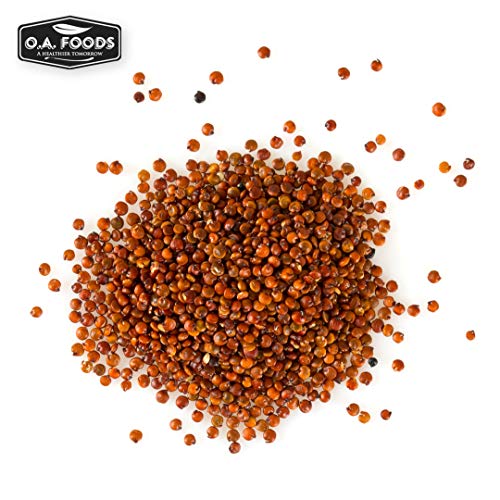Royal Organic Red Oa Quinoa 10 Lb Bag