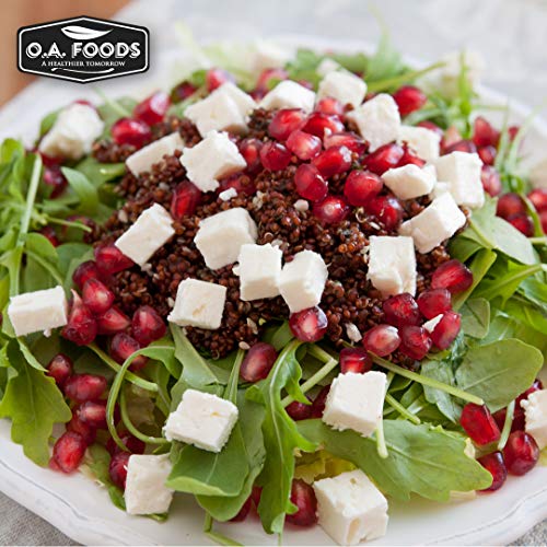 Royal Organic Red Oa Quinoa 10 Lb Bag