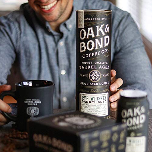 Oak &Amp; Bond Coffee Co. Guatemala Single Origin And Rye Whiskey Ba