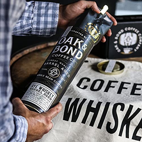 Oak &Amp; Bond Coffee Co. Guatemala Single Origin And Rye Whiskey Ba