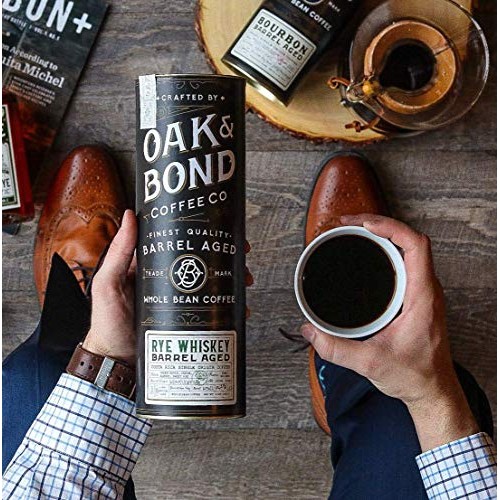 Rye Whiskey Barrel Aged Coffee, Costa Rica Single Origin Small F