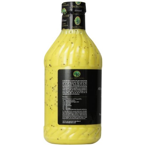 Oak Hill Farms Vidalia Onion Vinaigrette Single Bottle, 33.8 Oz