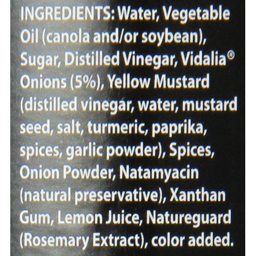 Oak Hill Farms Vidalia Onion Vinaigrette Single Bottle, 33.8 Oz