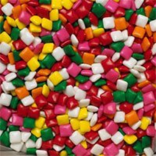 Chiclets, Chicle Tabs, 1Lb