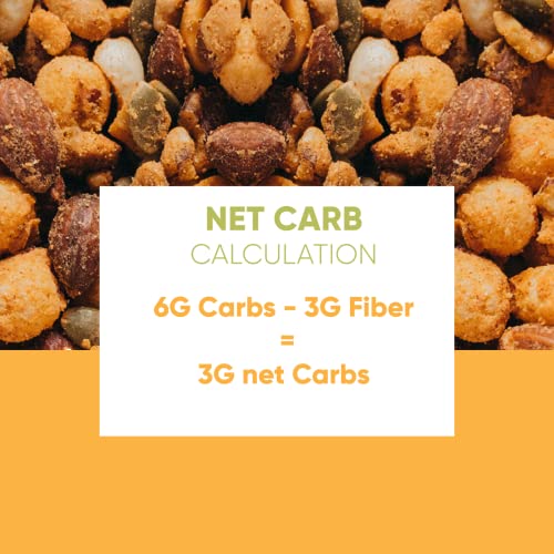 Keto Snack Mix, Smoked Cheddar Flavor by Oakhouse Bakery, 10oz, ...