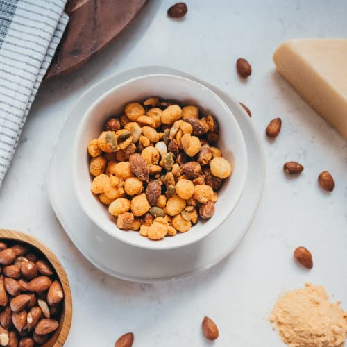 Keto Snack Mix, Smoked Cheddar Flavor by Oakhouse Bakery, 10oz, ...