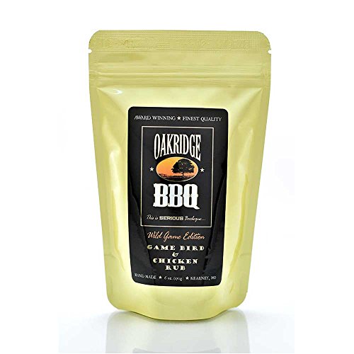 Oakridge Bbq Game Bird &Amp; Chicken Rub - 6 Oz