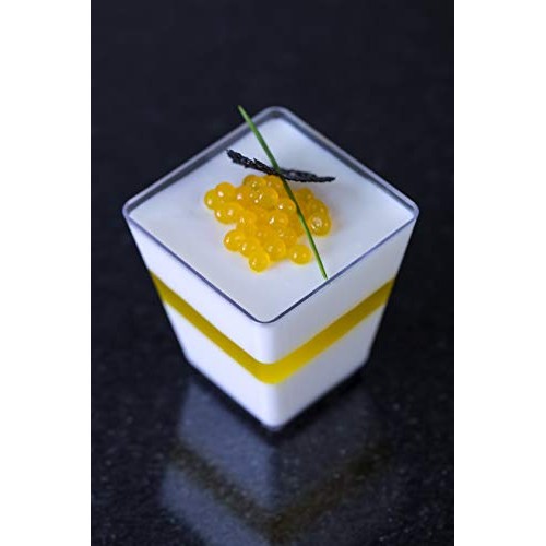 Oasis Creations Square Dessert Cup - 5.5 ounce - 350 Count - Spo...