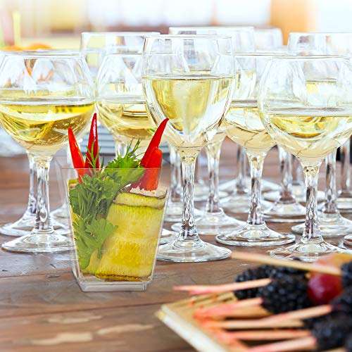 Oasis Creations Square Dessert Cup - 5.5 ounce - 350 Count - Spo...