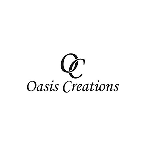 Oasis Creations Tall Square Dessert Cup 3 Ounce - Durable Crysta...
