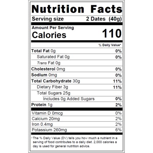 Organic Premium Medjool Dates 11 lb.