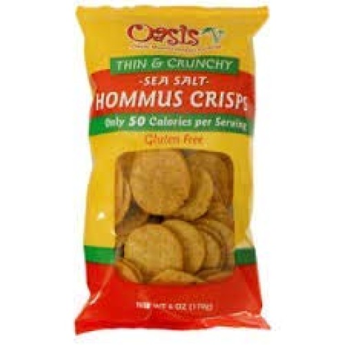 Oasis Foods-Hummus Crisps 28.35G Bag X 3 Pack