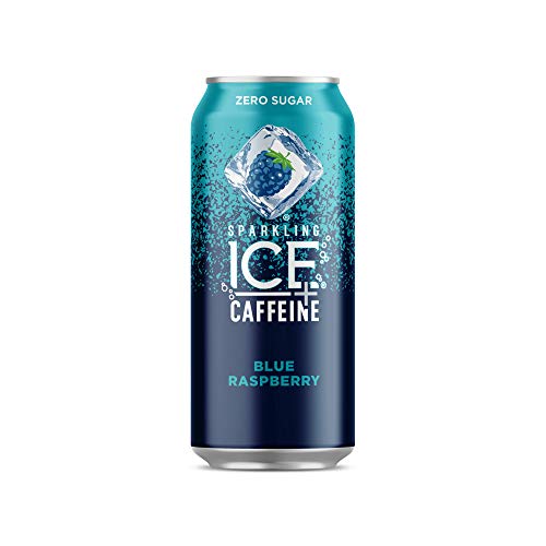 Sparkling Ice +Caffeine, Naturally Flavored Sparkling Water With