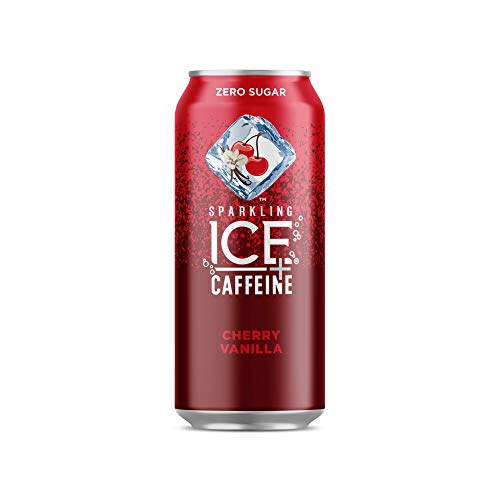 Sparkling Ice +Caffeine, Naturally Flavored Sparkling Water With
