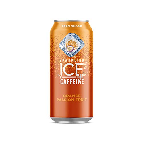 Sparkling Ice +Caffeine, Naturally Flavored Sparkling Water With