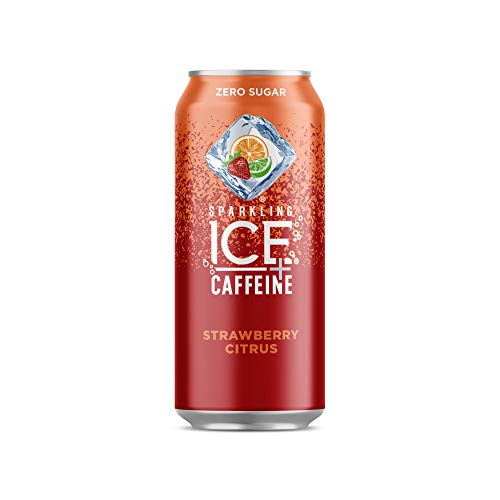 Sparkling Ice +Caffeine, Naturally Flavored Sparkling Water With