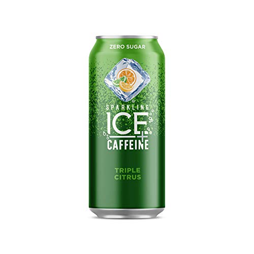 Sparkling Ice +Caffeine, Naturally Flavored Sparkling Water With
