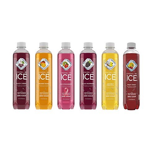 Sparkling Ice Sparkling Water, 6 Flavor Variety, With Antioxidan