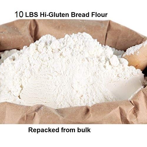 American Artisan Wheat Unbleached Hi-Gluten Flour, For Extra-Che