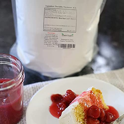 Therm Flo Canning Thickener, Bulk 2.5 Lb. Bag Pack Of 2 Therm Flo Canning Thickener, Bulk 2.5 Lb. Bag Pack Of 2