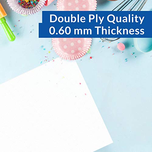 Oasis Supply Edible Rectangle Rice And Wafer Paper, 8 By 11-Inch