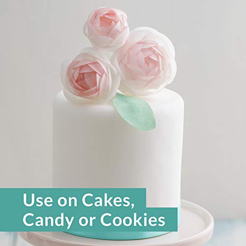 Oasis Supply Edible Rectangle Rice And Wafer Paper, 8 By 11-Inch