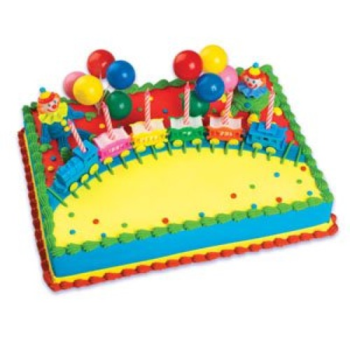 Oasis Supply Bc Ck-25C-1 Circus Train Cake Decorating Kit