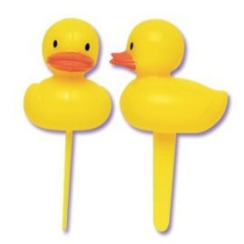 Oasis Supply Duck Cupcake Picks, 8-Pack