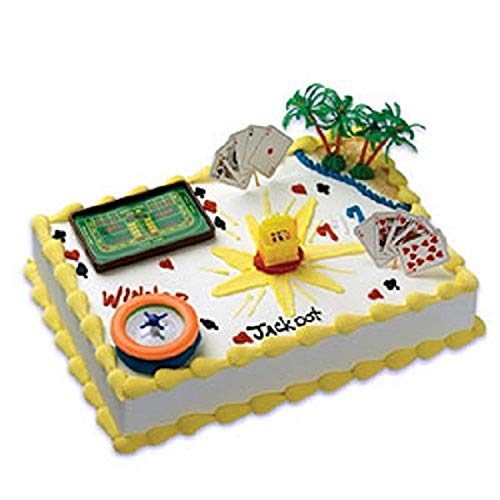 Oasis Supply Company Cake Decorating Kit, Gaming Casino Birthday