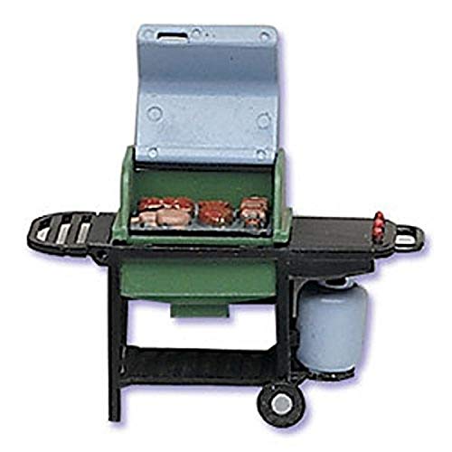 Oasis Supply Barbecue Grill Cupcake/Cake Decorating Toppers, 2 1