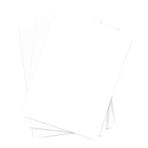 Oasis Supply Edible Rectangle Rice And Wafer Paper, 8 By 11-Inch