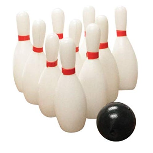 Oasis Supply Bowling Birthday Strike Party Cake Topper Kit