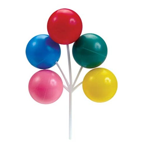 Oasis Supply Bowling Birthday Strike Party Cake Topper Kit