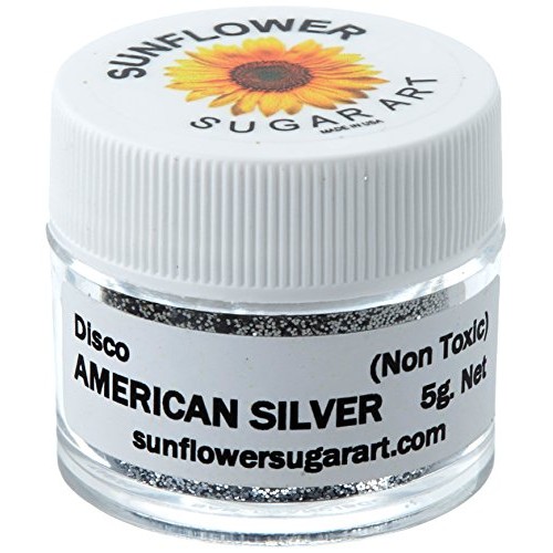 Oasis Supply, Disco Dancing Glitter Dust, 5 Gram Container Amer