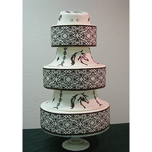 Oasis Supply Magic Flexfrost Edible Image Fabric Icing Sheets -