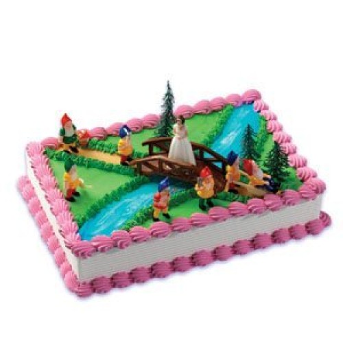 Oasis Supply Snow White And 7-Dwarves Cake Kit
