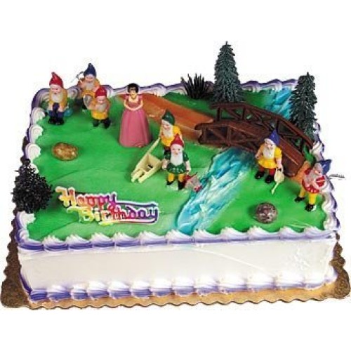 Oasis Supply Snow White And 7-Dwarves Cake Kit