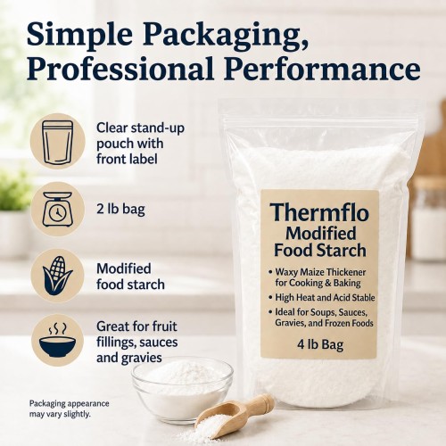 Therm Flo Canning Thickener, Bulk 4 Lb. Bag