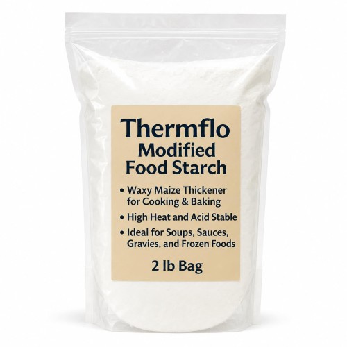 Thermflo 2 lbs Canning & Freezing Food Thickener — Perfect for Jams, Pie Filling, Freezer-Ready Recipes & Homemade Preserves