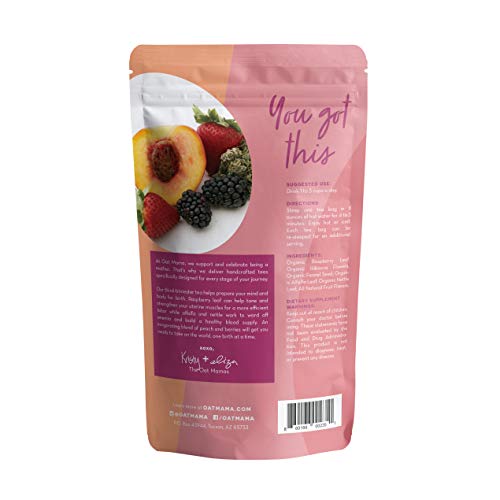 Labor Prep Tea By Oat Mama - 3Rd Trimester Pregnancy Tea - Organ