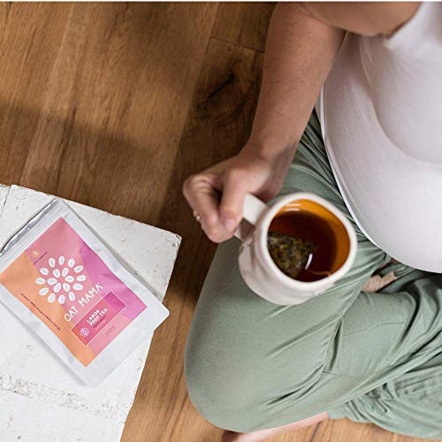 Labor Prep Tea By Oat Mama - 3Rd Trimester Pregnancy Tea - Organ