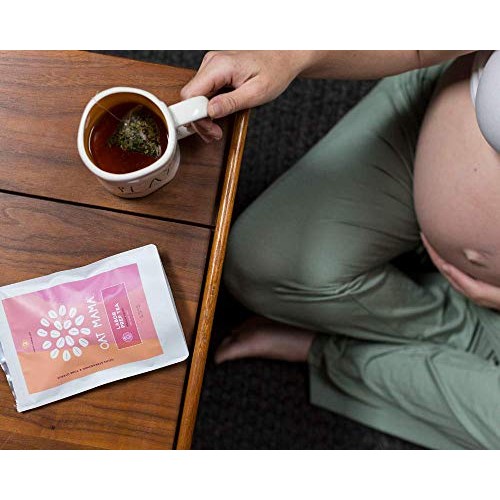 Labor Prep Tea By Oat Mama - 3Rd Trimester Pregnancy Tea - Organ