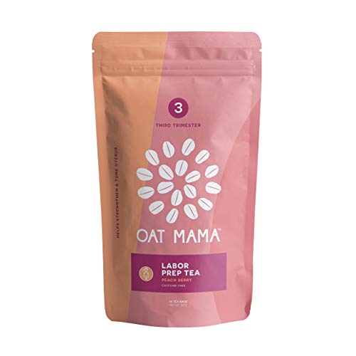 Labor Prep Tea By Oat Mama - 3Rd Trimester Pregnancy Tea - Organ