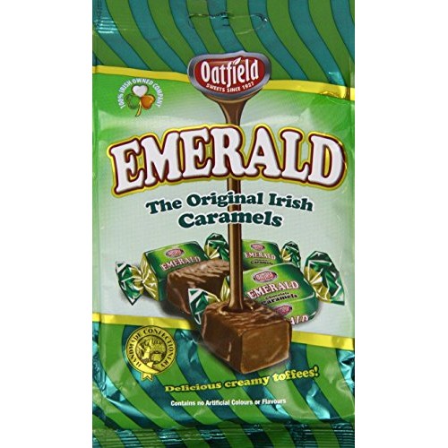 Oatfield Emerald Original Irish Caramels - Sweets From Ireland