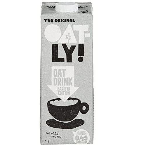 Oatly Barista Edition Oat Milk - Gluten Free, Dairy Free, Non GM...