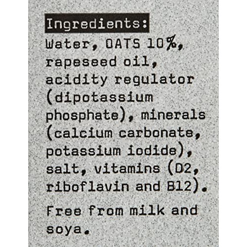 Oatly Barista Edition Oat Milk - Gluten Free, Dairy Free, Non GM...