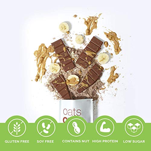 Oats Overnight - Chocolate Peanut Butter Banana 16 Pack High P